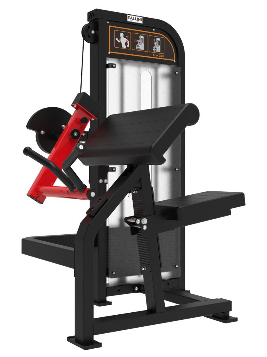 Spring Bicep Machine Biceps Machine - Performance – Pallini Sport
