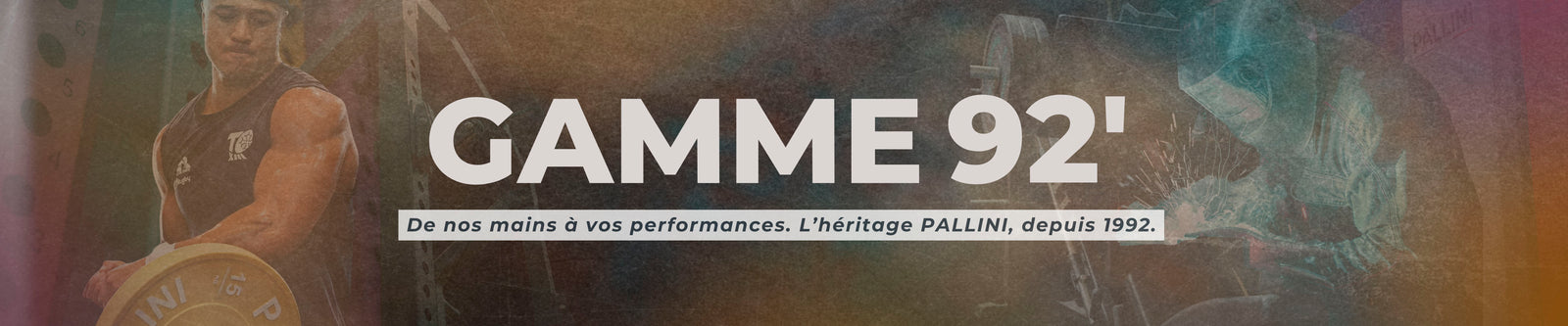 92' Series – Pallini Professional Strength Training Machines