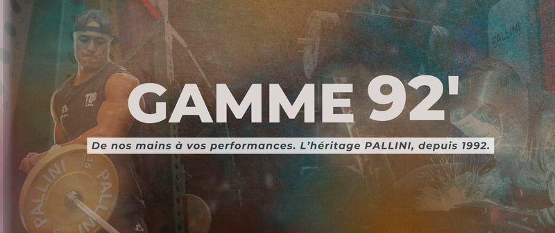 92' Series – Pallini Professional Strength Training Machines