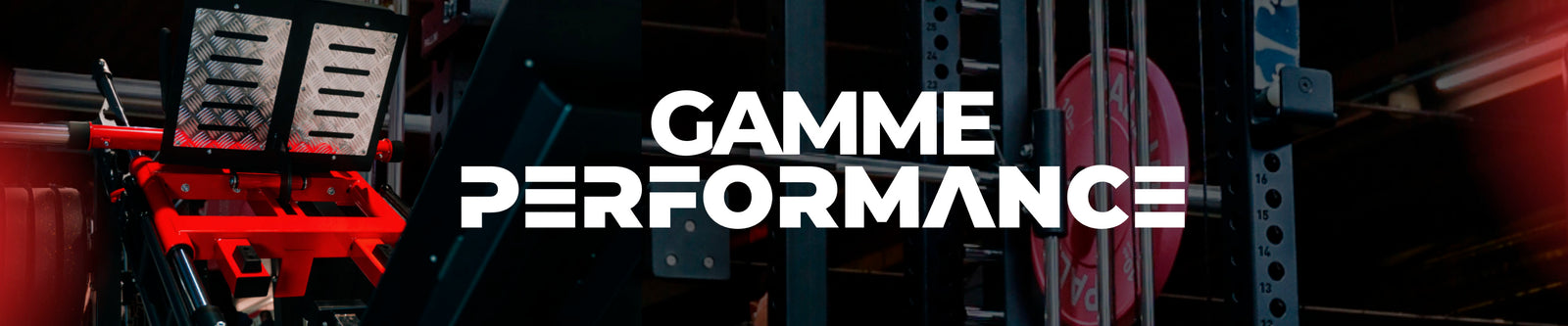 Performance Range – High-end strength training machines