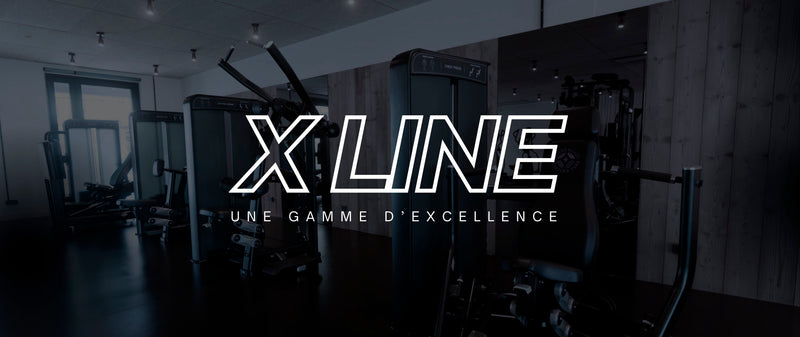 X-line range – High-performance strength training machines